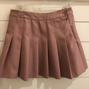 Pink Forever 21 skirt